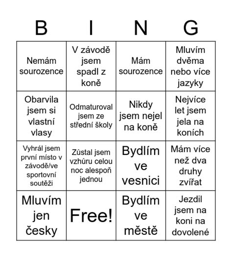 seznamovací bingo|Seznamovací hry